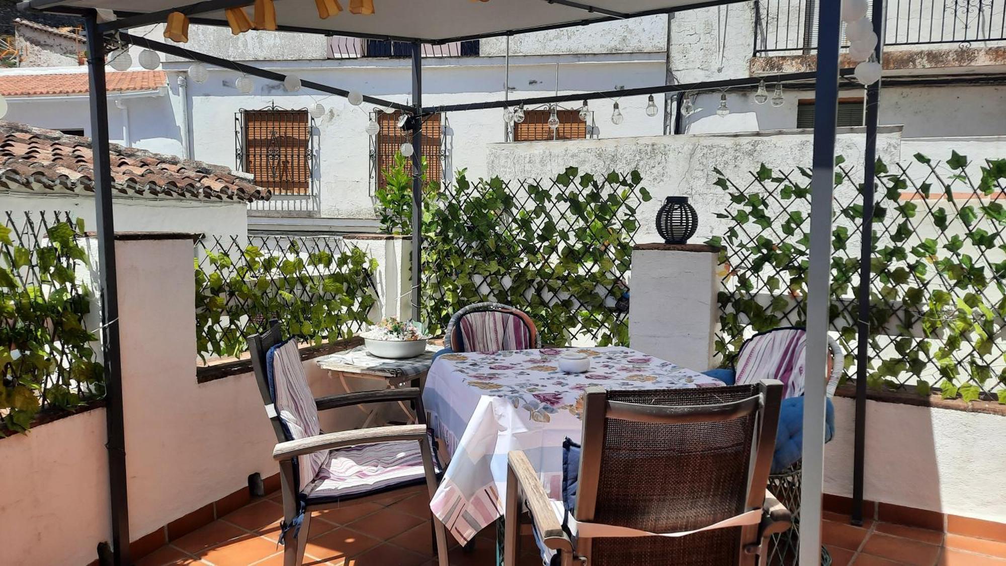 Casa Solana Villa Benadalid ภายนอก รูปภาพ